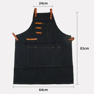 Milk tea shop barista roaster kitchen painting art student catering overalls