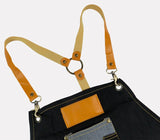 Milk tea shop barista roaster kitchen painting art student catering overalls