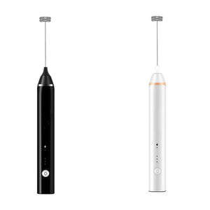 Household Hand-held Blender With Rechargeable Battery Milk Shaker