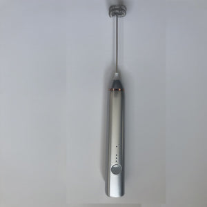 Household Hand-held Blender With Rechargeable Battery Milk Shaker