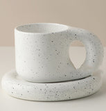 Ceramic Mug Fat Cup Set Gift Home Office Leisure Coffee Cup