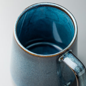 Water Cup Large Capacity Nordic Ceramic Coffee Cup Mug Home Drinking Pot Belly Cup Male