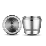 Nestle Coffee Machine Stainless Steel Capsule Shell Recycle Filter Appliance Nespresso