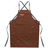 Denim Apron Chinese Restaurant Barber Florist Male And Female Work Clothes Coffee Shop