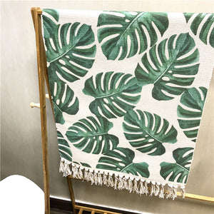 Nordic Cotton And Linen Carpet Home Decoration Living Room Coffee Table Blanket Bedroom Bed Long Strips Can Be Machine Washed