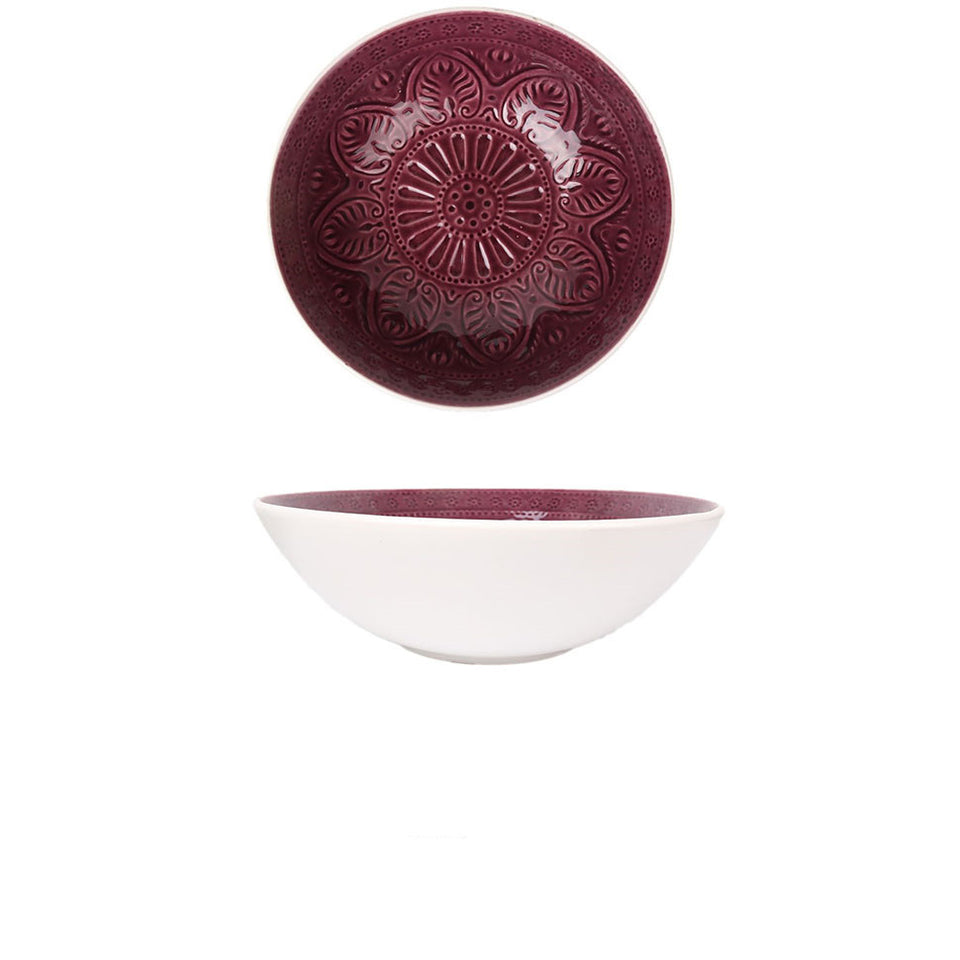 Creative Ceramic Retro Big Soup Bowl Household Large Pickled Cabbage Fish Bowl Restaurant Super Large Lobster Bowl Ice Cracked Bowl Tableware