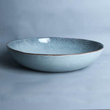 Creative Ceramic Retro Big Soup Bowl Household Large Pickled Cabbage Fish Bowl Restaurant Super Large Lobster Bowl Ice Cracked Bowl Tableware