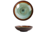 Creative Ceramic Retro Big Soup Bowl Household Large Pickled Cabbage Fish Bowl Restaurant Super Large Lobster Bowl Ice Cracked Bowl Tableware