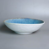 Creative Ceramic Retro Big Soup Bowl Household Large Pickled Cabbage Fish Bowl Restaurant Super Large Lobster Bowl Ice Cracked Bowl Tableware