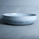 Creative Ceramic Retro Big Soup Bowl Household Large Pickled Cabbage Fish Bowl Restaurant Super Large Lobster Bowl Ice Cracked Bowl Tableware