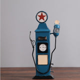 Decoration Coffee Shop Bar Decoration Fuel Dispenser Piggy Bank Tin Post Box Piggy Bank Model
