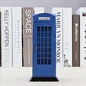 Decoration Coffee Shop Bar Decoration Fuel Dispenser Piggy Bank Tin Post Box Piggy Bank Model