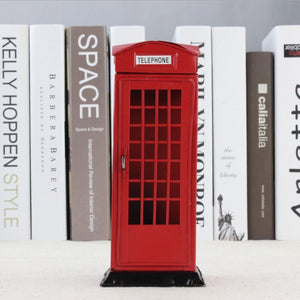 Decoration Coffee Shop Bar Decoration Fuel Dispenser Piggy Bank Tin Post Box Piggy Bank Model