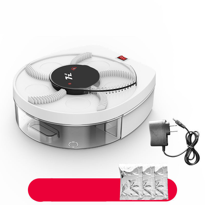 Wireless Fly-killing Lamp Restaurant Indoor Wall-mounted Trapping Fly Trap Artifact