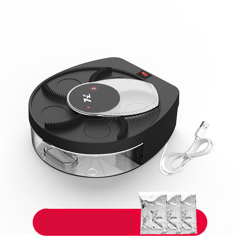 Wireless Fly-killing Lamp Restaurant Indoor Wall-mounted Trapping Fly Trap Artifact