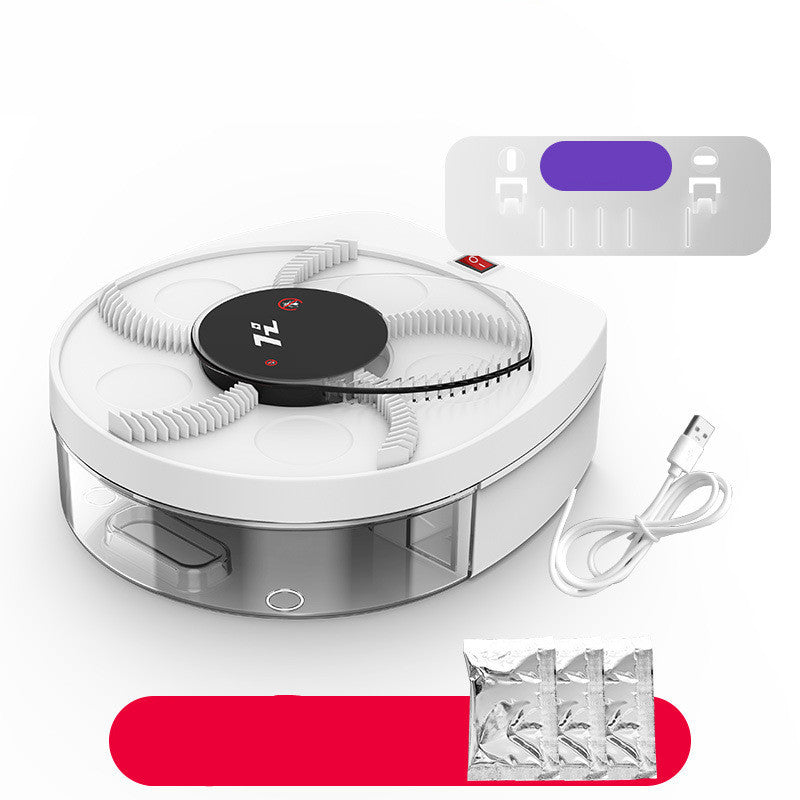 Wireless Fly-killing Lamp Restaurant Indoor Wall-mounted Trapping Fly Trap Artifact