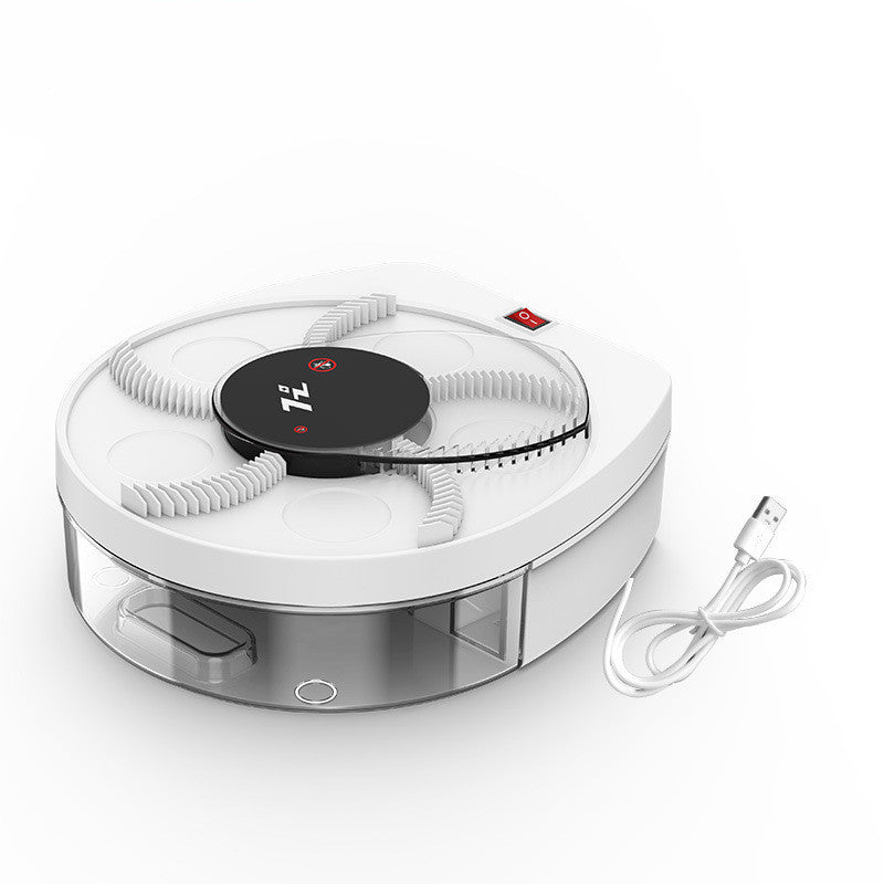 Wireless Fly-killing Lamp Restaurant Indoor Wall-mounted Trapping Fly Trap Artifact