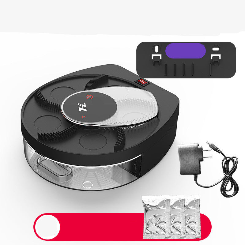 Wireless Fly-killing Lamp Restaurant Indoor Wall-mounted Trapping Fly Trap Artifact