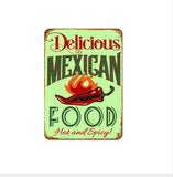 Custom Made Retro Tin Painting Home Living Room Hanging Painting Bar Restaurant Milk Tea Shop Wall Hanging Painting Wall Hanging Ornaments