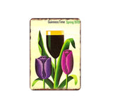 Custom Made Retro Tin Painting Home Living Room Hanging Painting Bar Restaurant Milk Tea Shop Wall Hanging Painting Wall Hanging Ornaments