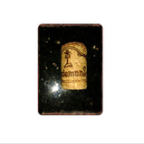 Custom Made Retro Tin Painting Home Living Room Hanging Painting Bar Restaurant Milk Tea Shop Wall Hanging Painting Wall Hanging Ornaments