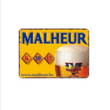 Custom Made Retro Tin Painting Home Living Room Hanging Painting Bar Restaurant Milk Tea Shop Wall Hanging Painting Wall Hanging Ornaments