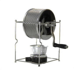 Manual Household Hand Crank Coffee Bean Roasting Machine Small Stainless Steel Roller Roasting Machine