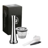 Coffee Machine Stainless Steel Coffee Shell, Repeat Cycle Filter
