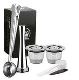 Coffee Machine Stainless Steel Coffee Shell, Repeat Cycle Filter