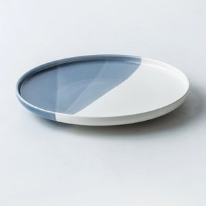 Pasta Tableware Main Kitchen Pizza Four-Color Arranging Plate Plate Restaurant Solid Color Ceramic Optional Steak Western Nordic