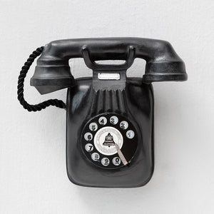 Retro Wall Phone Pendant Restaurant Creative Wall Decoration Bar Restaurant Coffee Shop Wall Decoration