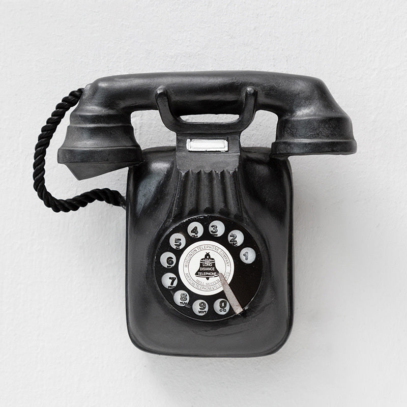 Retro Wall Phone Pendant Restaurant Creative Wall Decoration Bar Restaurant Coffee Shop Wall Decoration