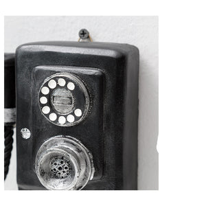 Retro Wall Phone Pendant Restaurant Creative Wall Decoration Bar Restaurant Coffee Shop Wall Decoration