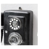 Retro Wall Phone Pendant Restaurant Creative Wall Decoration Bar Restaurant Coffee Shop Wall Decoration