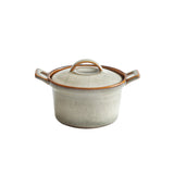 Creative Ceramic Japanese Double Ear Home Restaurant Stew Cup Water Proof Stew Bird''s Nest Cup Ceramic Heat Resistant Soup Cup With Cover