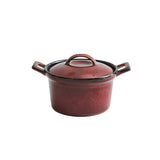 Creative Ceramic Japanese Double Ear Home Restaurant Stew Cup Water Proof Stew Bird''s Nest Cup Ceramic Heat Resistant Soup Cup With Cover