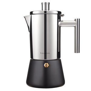 Mocha Pot Italian Household Coffee Pot Induction Cooker Coffee Making Machine