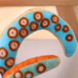 Simulation Marine Animal Octopus Octopus Brother Plush Toy Doll Doll Restaurant Photography Teaching Props