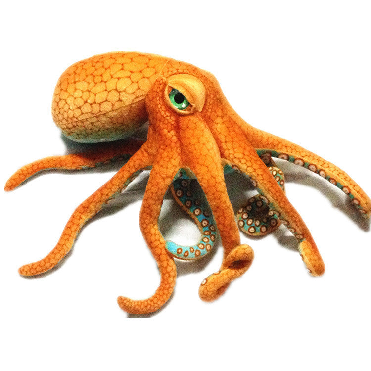 Simulation Marine Animal Octopus Octopus Brother Plush Toy Doll Doll Restaurant Photography Teaching Props