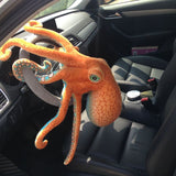 Simulation Marine Animal Octopus Octopus Brother Plush Toy Doll Doll Restaurant Photography Teaching Props