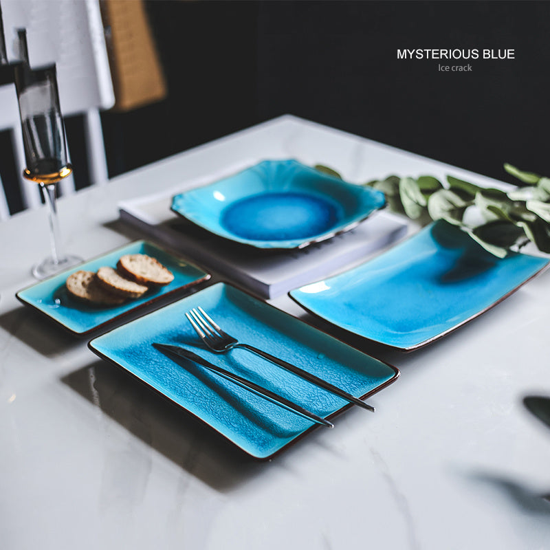 Western Food Home Plate Dessert Plate Dessert Plate Restaurant Hotel Flat Plate