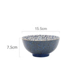 Ripple Japanese Creative Ceramic Household Restaurant With Rice Bowl Steak Plate Western Dessert Plate Ramen Bowl Sauce Plate