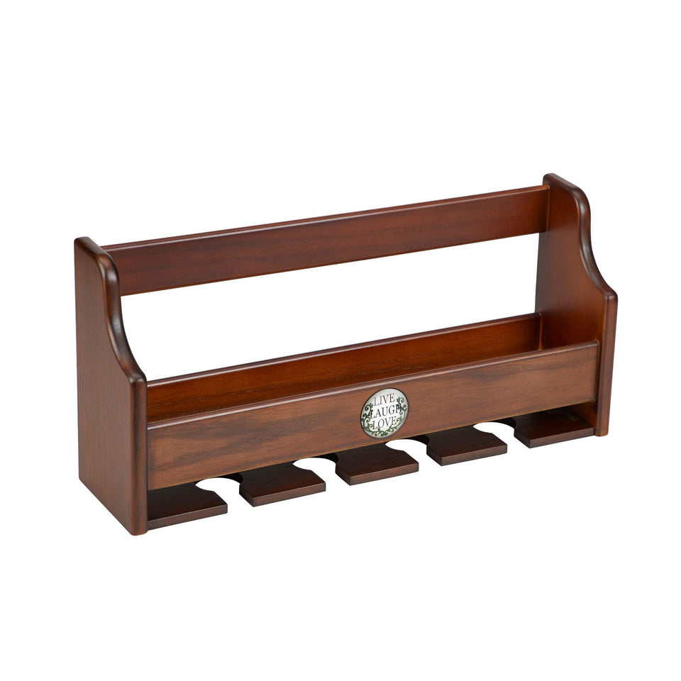 Restaurant Creative Wall-Mounted Solid Wood Wine Racks, Wall-Mounted Wine Cabinets