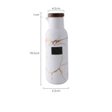Ceramic Marbled Oil Pot, Soy Sauce Bottle, Vinegar Bottle, Restaurant Eat Dumplings, Vinegar Pot