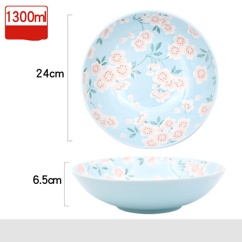 Japanese Cuisine Tableware Italian Restaurant Good Shop Decoration Set Plate Japanese Barbecue Ramen Western Bowl Factory Direct Sales