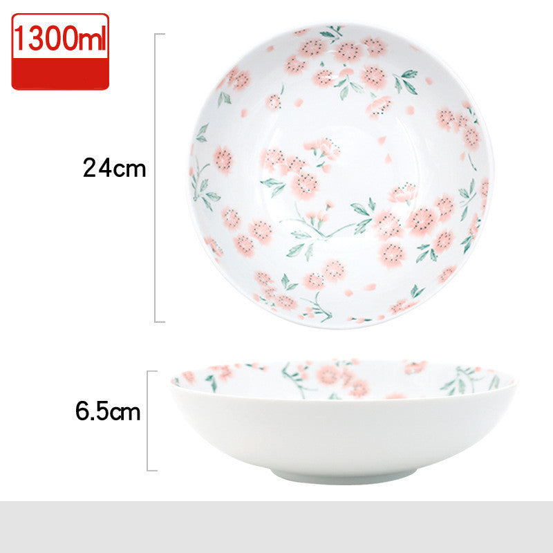 Japanese Cuisine Tableware Italian Restaurant Good Shop Decoration Set Plate Japanese Barbecue Ramen Western Bowl Factory Direct Sales