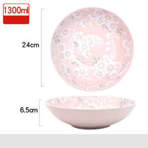 Japanese Cuisine Tableware Italian Restaurant Good Shop Decoration Set Plate Japanese Barbecue Ramen Western Bowl Factory Direct Sales