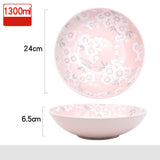 Japanese Cuisine Tableware Italian Restaurant Good Shop Decoration Set Plate Japanese Barbecue Ramen Western Bowl Factory Direct Sales