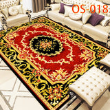 Carpet Living Room Sofa Coffee Table Cushion European American Home