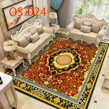 Carpet Living Room Sofa Coffee Table Cushion European American Home